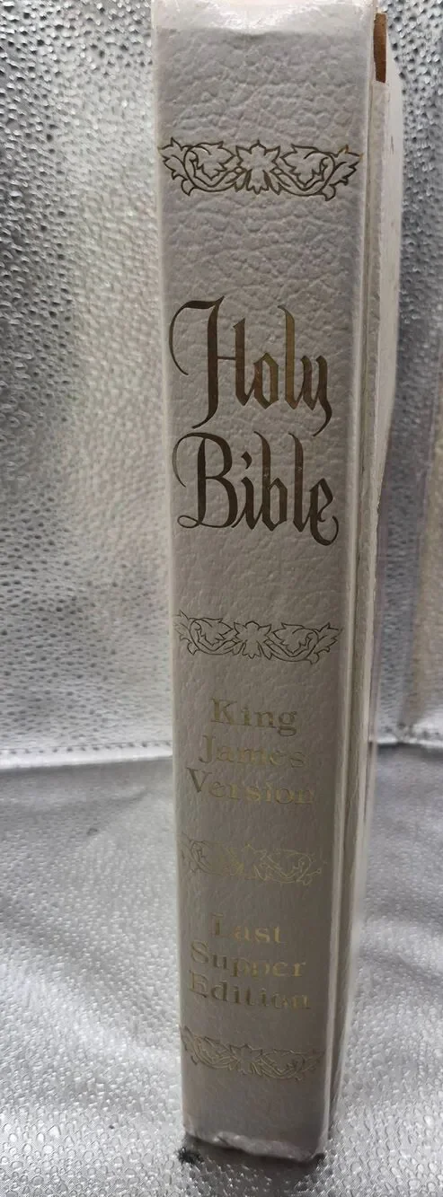 Holy Bible Last Supper Edition